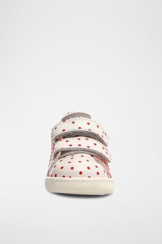 Baskets en cuir - Blanc