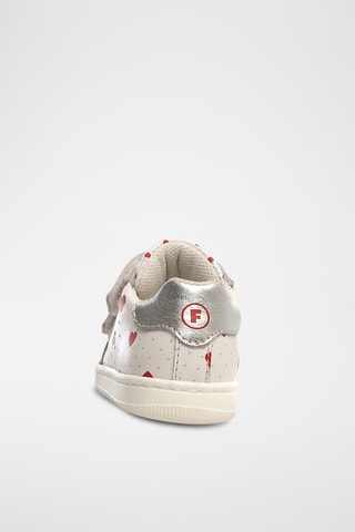 Baskets en cuir - Blanc