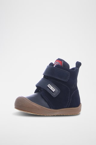 Bottines en cuir - Bleu