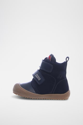 Bottines en cuir - Bleu