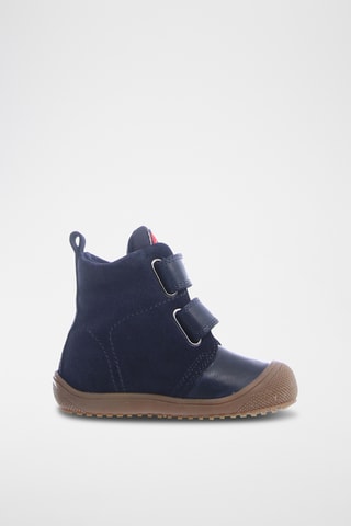 Bottines en cuir - Bleu