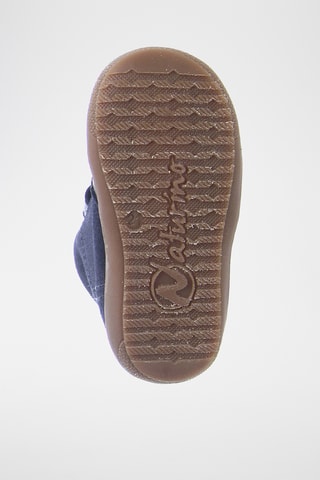 Bottines en cuir - Bleu