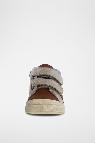 Bottines en cuir - Marron