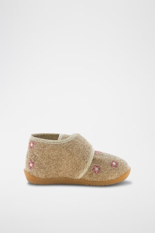 Chaussons - Doré
