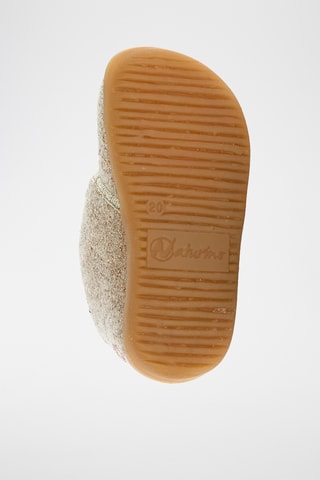 Chaussons - Doré