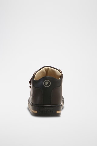 Baskets en cuir - Marron