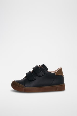 Baskets en nubuck - Noir