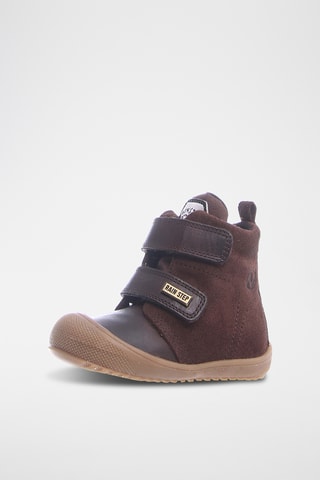 Bottines en cuir - Noir