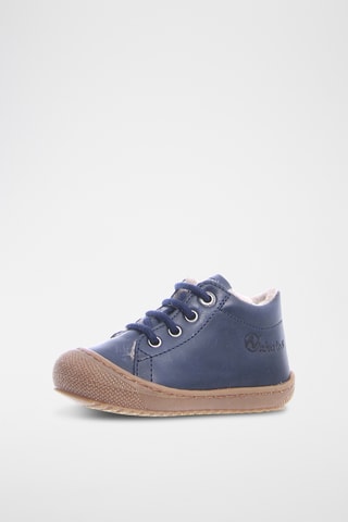 Bottines en cuir - Bleu