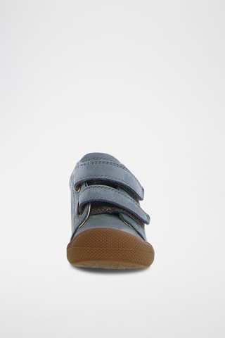 Bottines en nubuck - Bleu