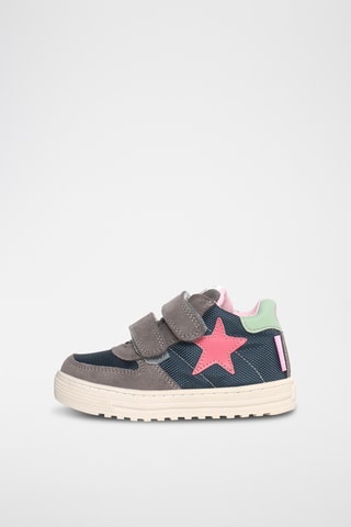 Bottines en nubuck - Taupe