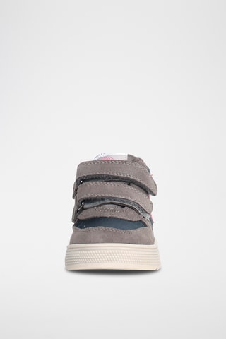 Bottines en nubuck - Taupe
