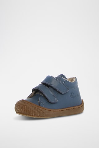 Bottines en cuir - Bleu