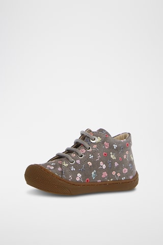 Bottines en cuir - Anthracite