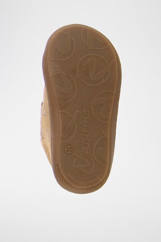 Bottines en nubuck - Marron