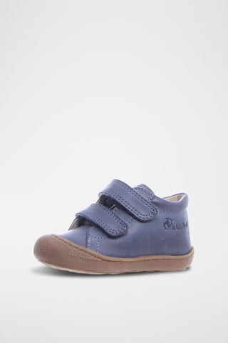 Bottines en cuir - Bleu