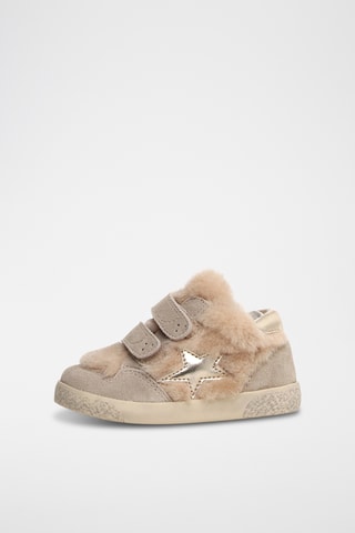 Baskets en cuir - Beige