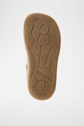 Bottines en nubuck - Kaki