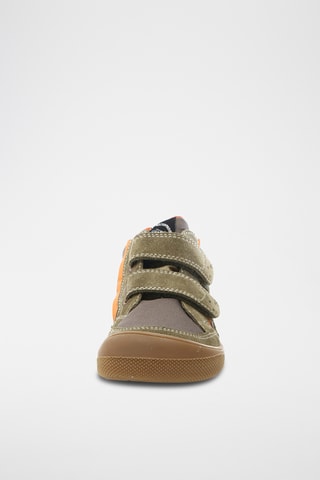 Bottines en nubuck - Kaki