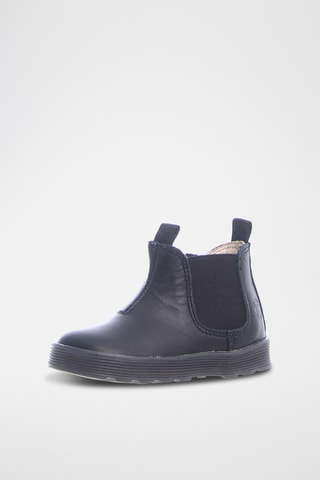 Bottines en cuir - Noir