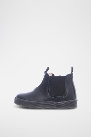 Bottines en cuir - Noir