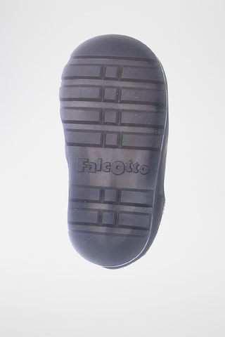 Bottines en cuir - Noir