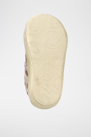 Bottines en nubuck - Beige