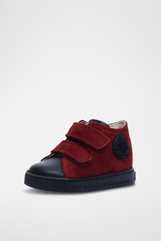 Bottines en nubuck - Noir