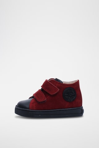 Bottines en nubuck - Noir