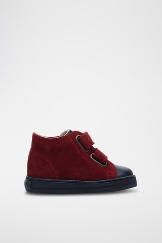 Bottines en nubuck - Noir