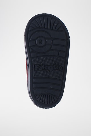Bottines en nubuck - Noir