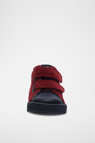 Bottines en nubuck - Noir