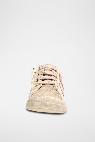 Bottines en nubuck - Argenté
