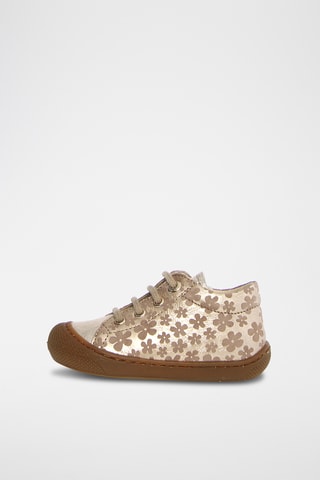 Bottines en cuir - Beige