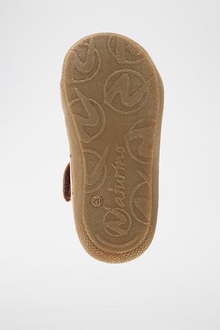 Bottines en cuir - Marron