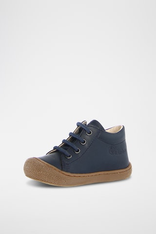 Bottines en cuir - Bleu