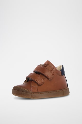 Bottines en nubuck - Marron
