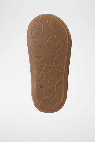 Bottines en nubuck - Taupe