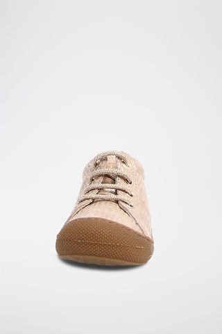 Bottines en nubuck - Taupe
