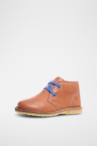 Bottines en cuir - Marron