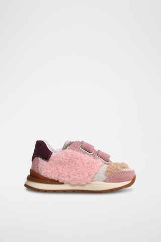 Baskets en nubuck - Rose