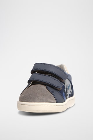 Baskets en cuir - Gris