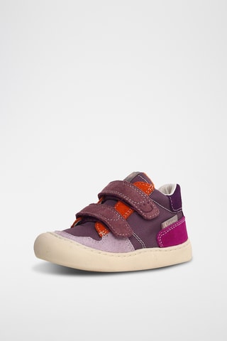 Baskets en nubuck - Rose
