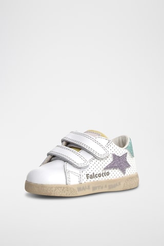 Baskets en cuir - Blanc