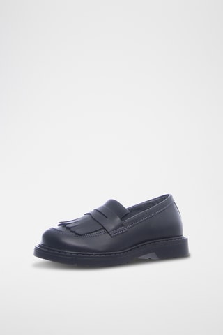 Mocassins en cuir - Noir