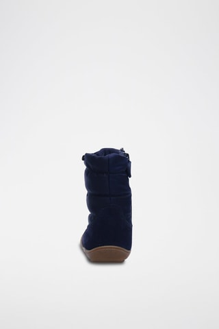 Bottines en nubuck Hochalpen - Bleu marine