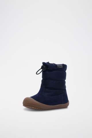 Bottines en nubuck Hochalpen - Bleu marine