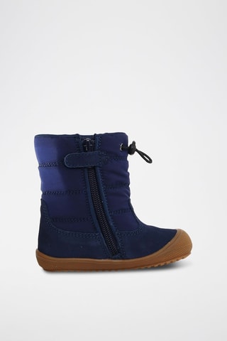 Boots en nubuck Hochalpen - Bleu marine