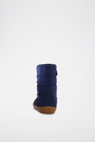 Boots en nubuck Hochalpen - Bleu marine