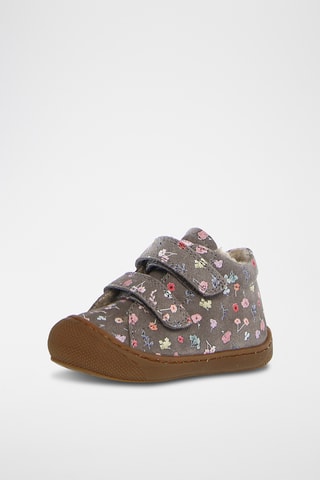 Bottines en nubuck - Anthracite